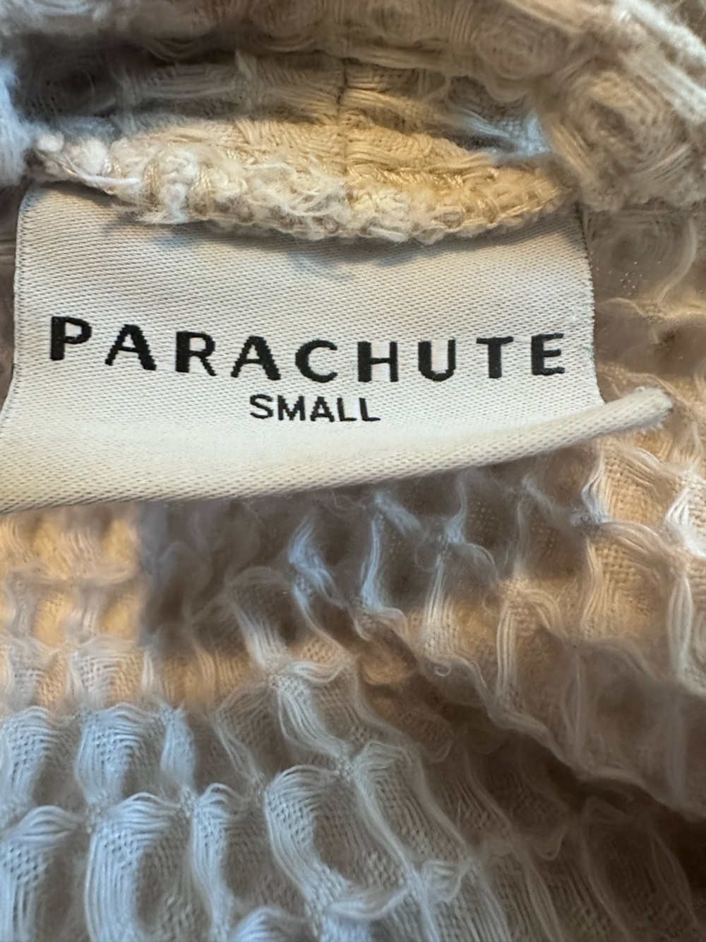 Parachute | waffle knit Turkish cotton robe - Picture 10 of 11